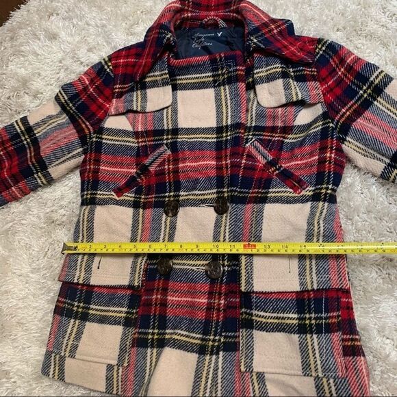 AMERICAN Eagle outfitters plaid jacket size small - Picture 12 of 12
